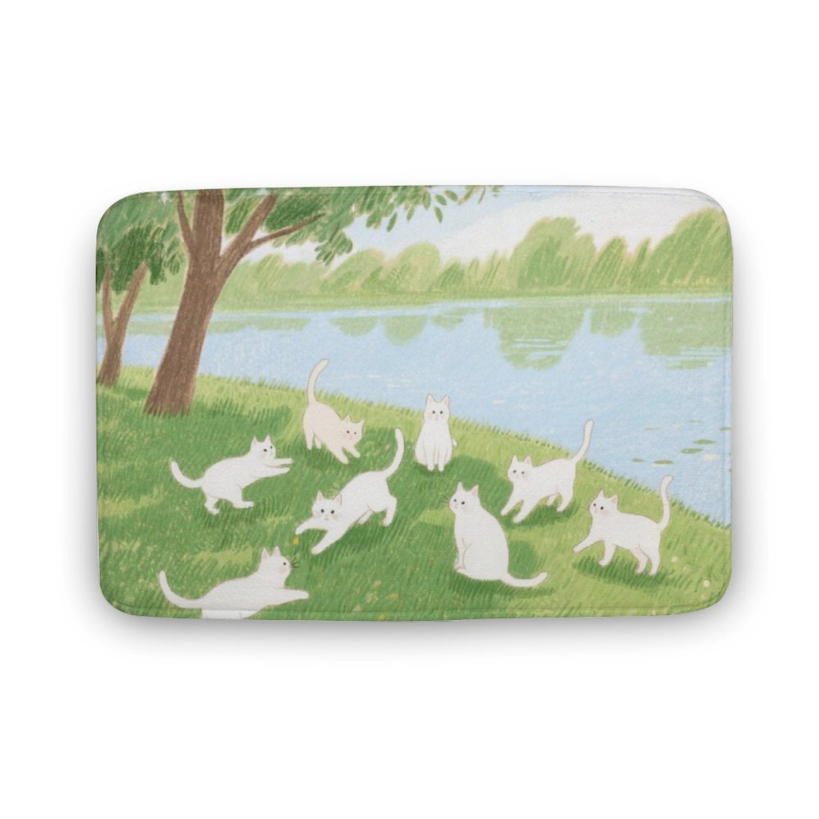 Custom Photo Coral Fleece Doormat Personalized Mat Non Slip Super Absorbent-larkway tradelink