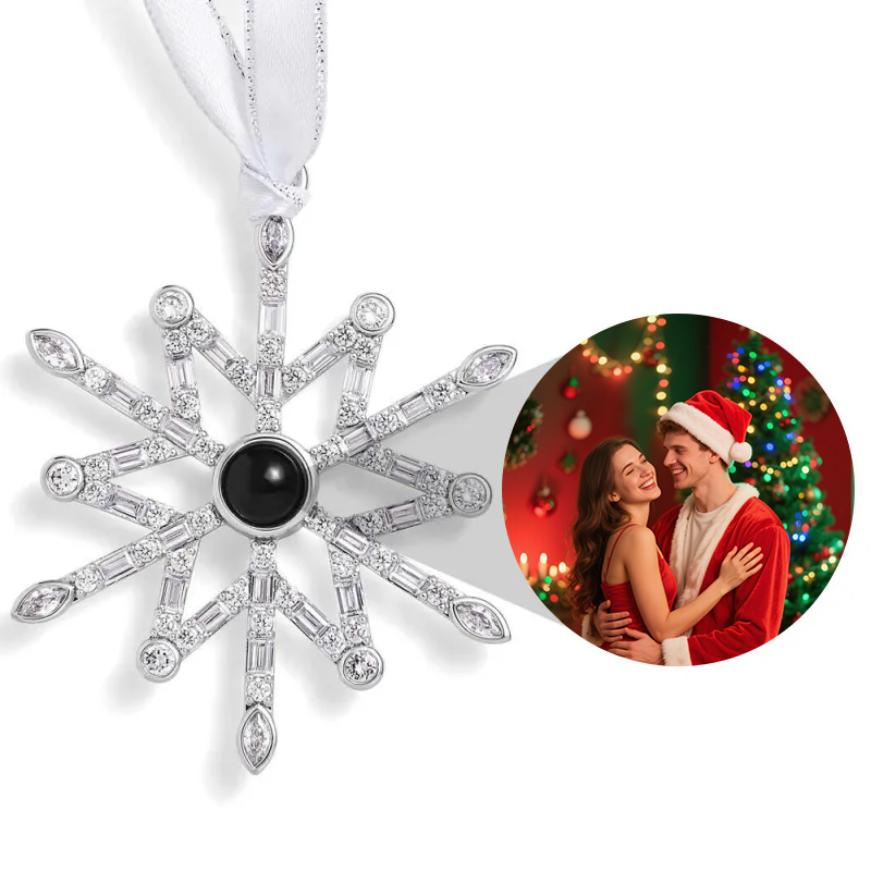 Custom Mini Photo Projection Pendant Personalized Gift With Different shapes-larkway tradelink