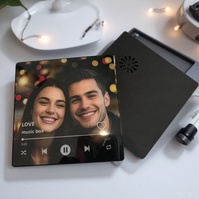 Custom Photo Music Fridge Magnet Sticker Music Wall Personalized Gift-larkway tradelink