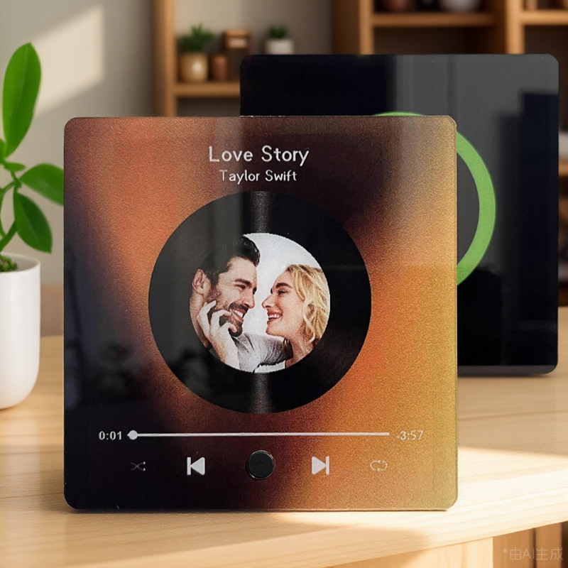 Custom Photo Music Fridge Magnet Sticker Music Wall Personalized Gift-larkway tradelink