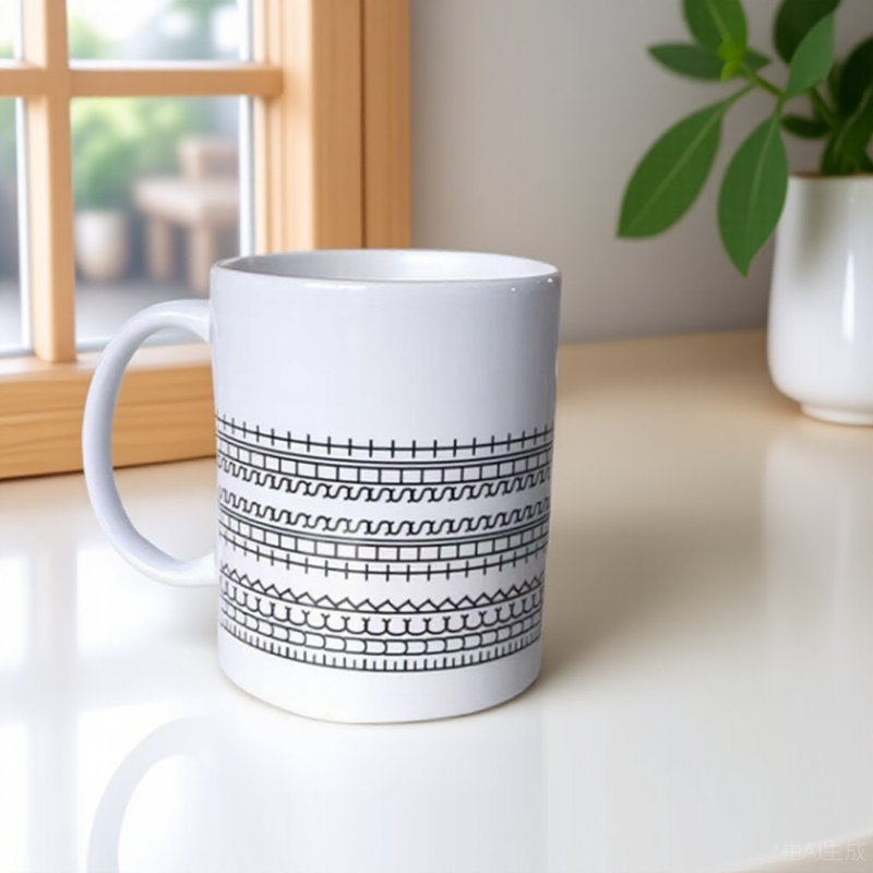 Hidden Message Ceramic Coffee Mug Unique Gift for Gift-larkway tradelink