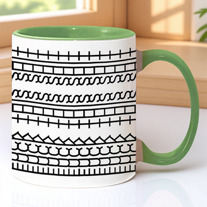 Hidden Message Ceramic Coffee Mug Unique Gift for Gift-larkway tradelink