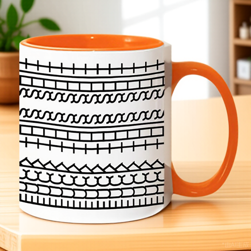 Hidden Message Ceramic Coffee Mug Unique Gift for Gift-larkway tradelink