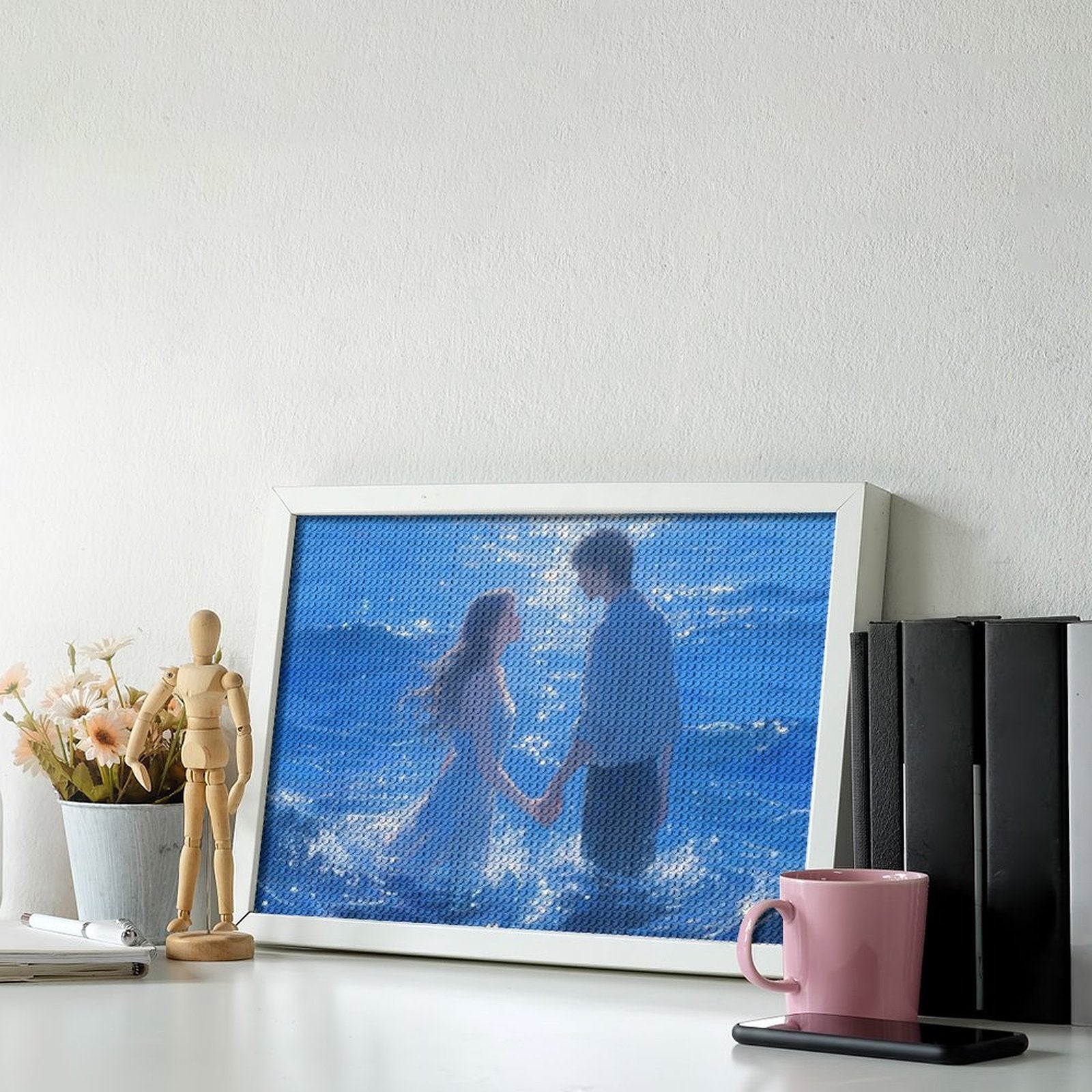 Personalized Picture Diamond Art Horizontal Unframed Customized Decoration-larkway tradelink