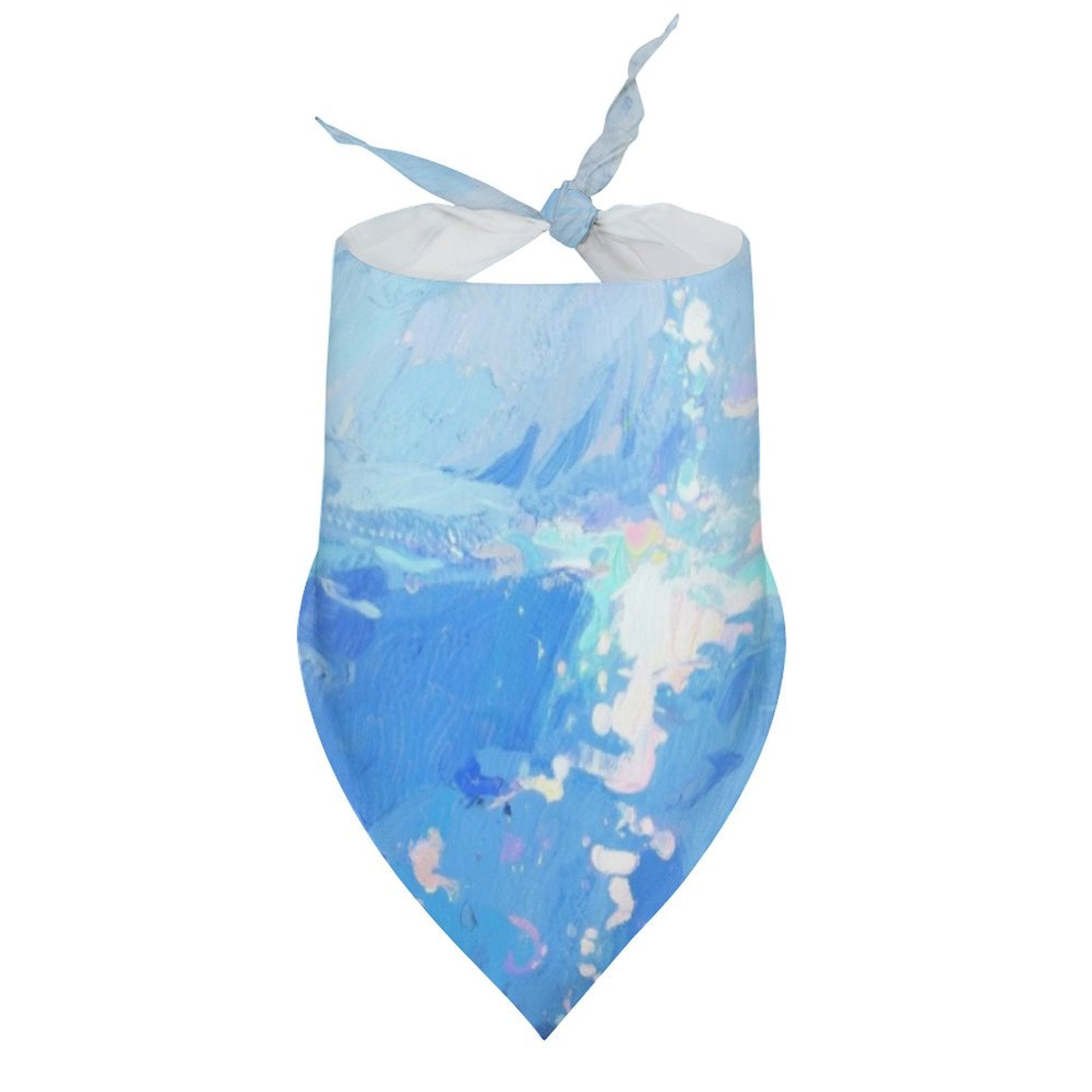 Personalized Picture Dog Scarf Custom Pet Scarf Durable Fade Resistant-larkway tradelink