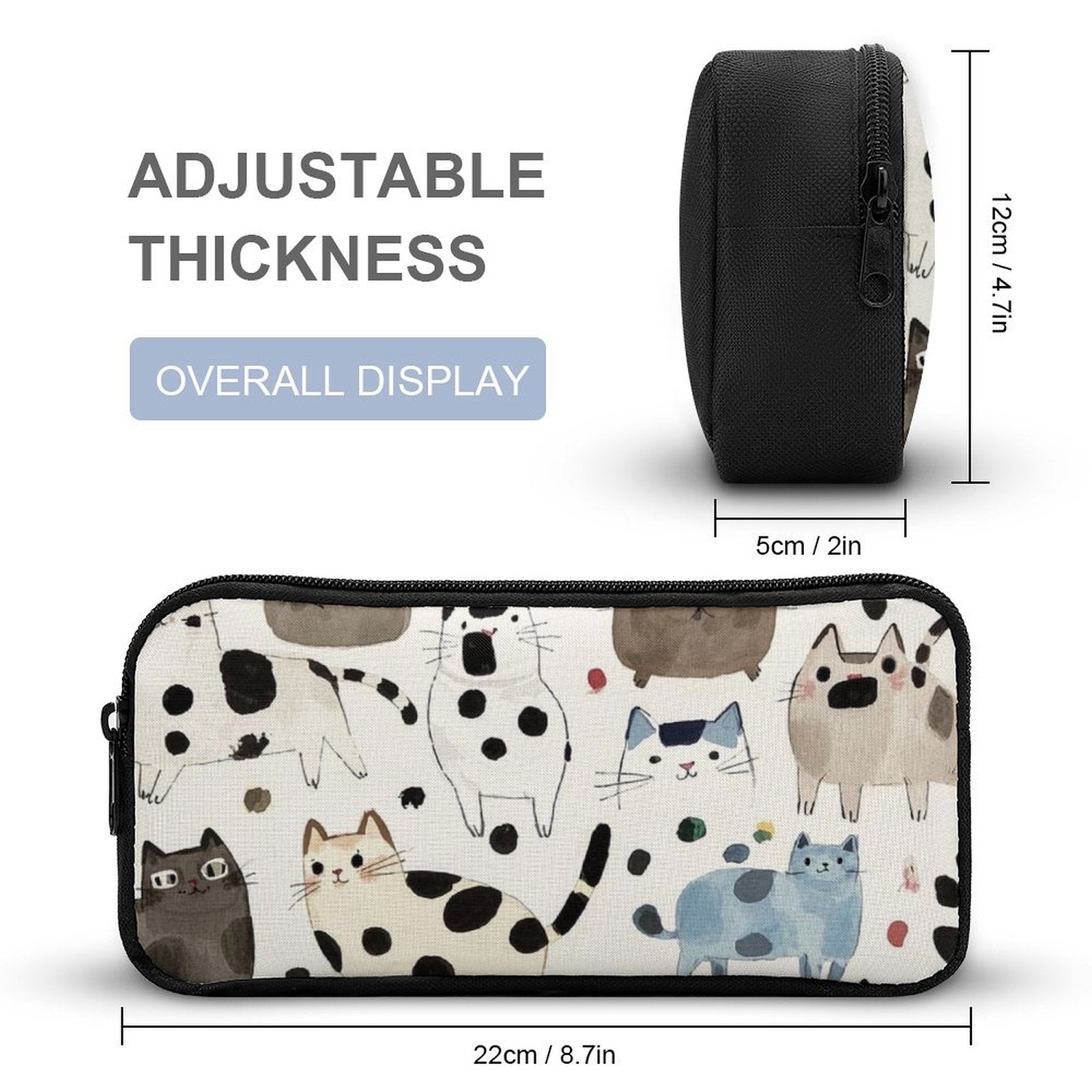 Custom Picture Backpack Set With Lunch Box And Pencil Case Personalized Bag-larkway tradelink