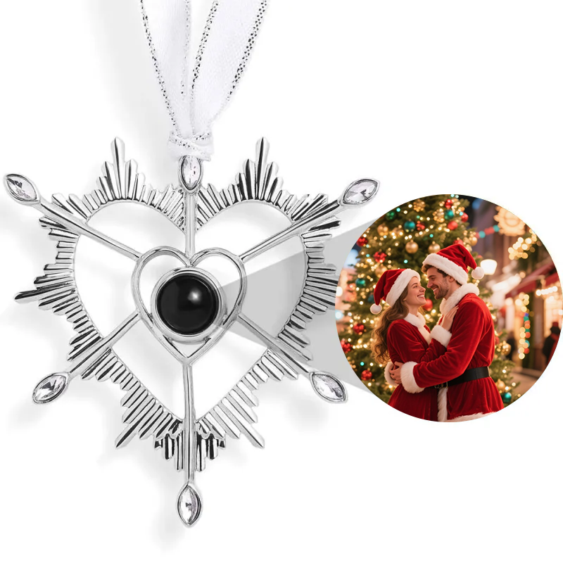 Custom Mini Photo Projection Pendant Personalized Gift With Different shapes-larkway tradelink