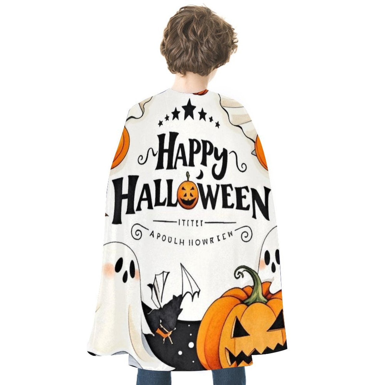 Personalized Festival Cape Custom Picture Cape Lightweight Durable Double Sided-larkway tradelink