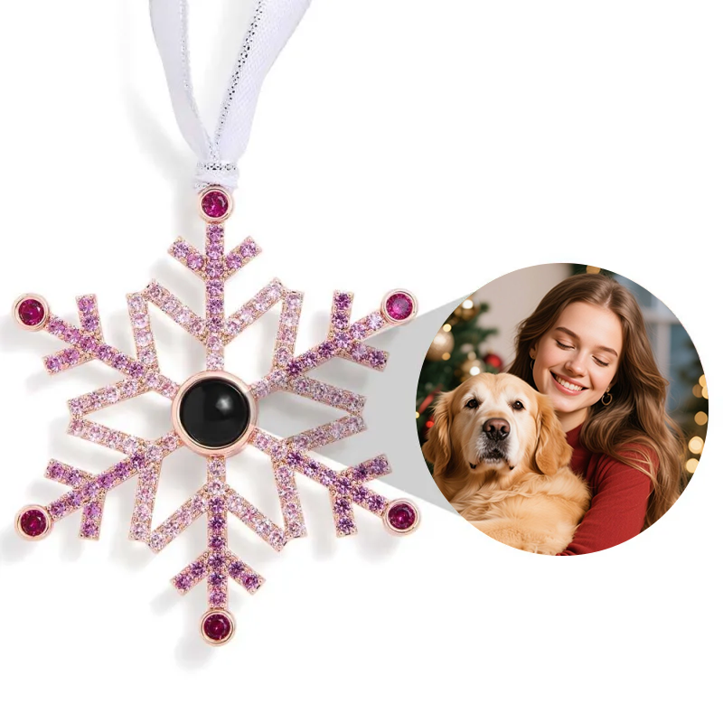 Custom Mini Photo Projection Pendant Personalized Gift With Different shapes-larkway tradelink