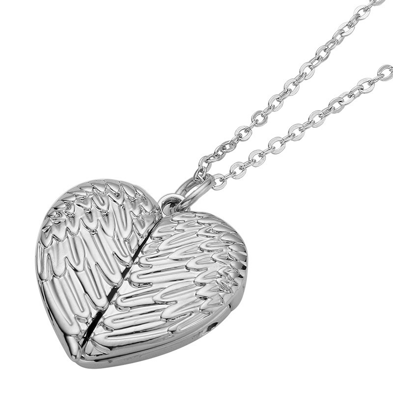 Customized Heart Pendant Personalized Heat Transfer Photo-larkway tradelink