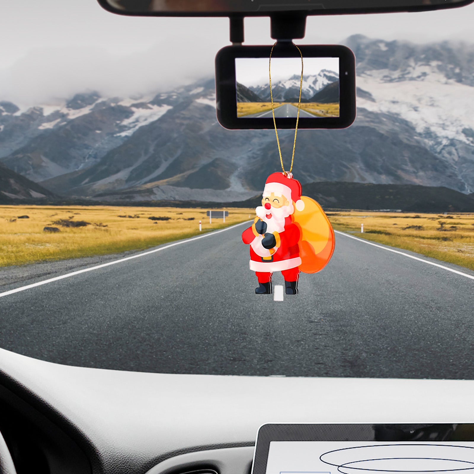 Custom Photo Acrylic Irregular Pendant Personalized Picture Hanging Decor-larkway tradelink