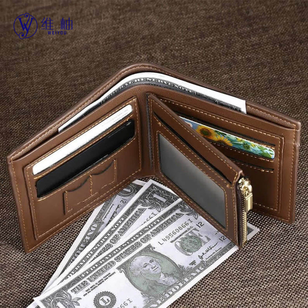 Custom Leather Wallet Personalized Engraved Photo Gift-larkway tradelink