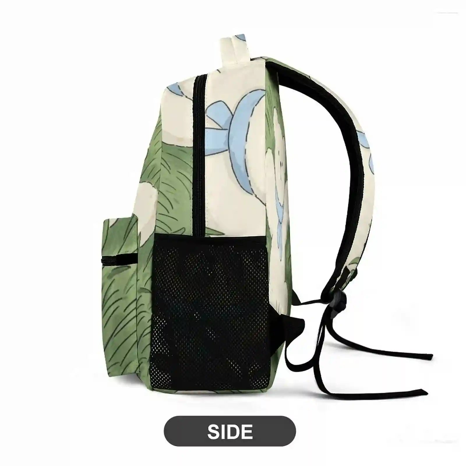 Custom Polyester Twill Backpack Personalized Photo Print Bag For Gift 32×15×43cm-larkway tradelink