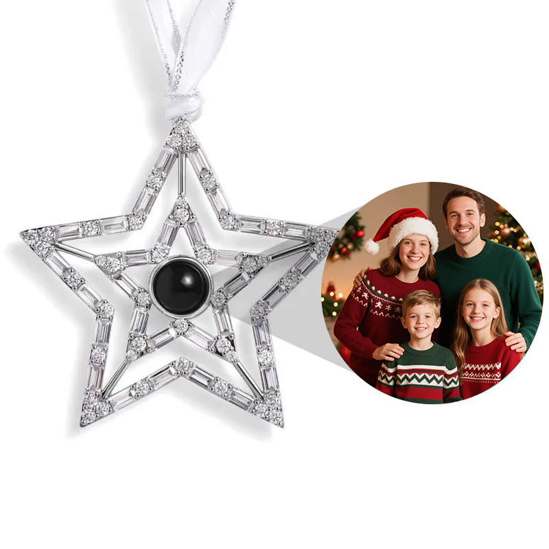 Custom Mini Photo Projection Pendant Personalized Gift With Different shapes-larkway tradelink