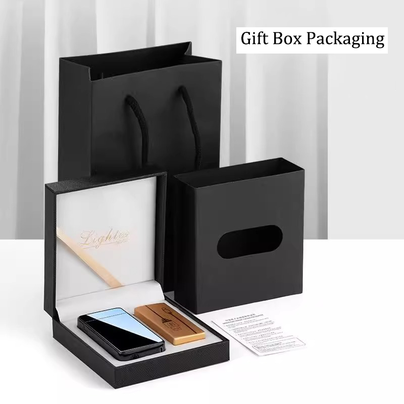 Custom Photo Lighter with Fingerprint Unlock Personalized Picture Gift-larkway tradelink