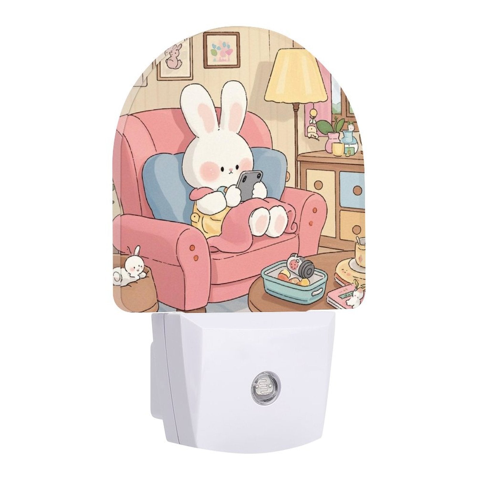 Custom Photo Sensor Night Light Personalized Gift Auto On Off Energy Saving-larkway tradelink