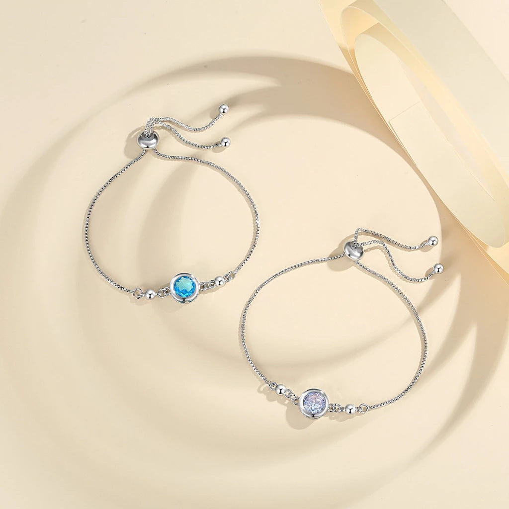 Zircon Bracelet Bead For Gift Various Colors Available-larkway tradelink