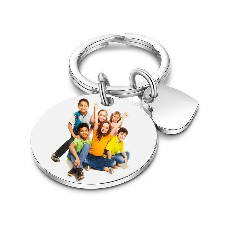 Personalized Calendar Keychain Custom Significant Date Marker Gifts-larkway tradelink