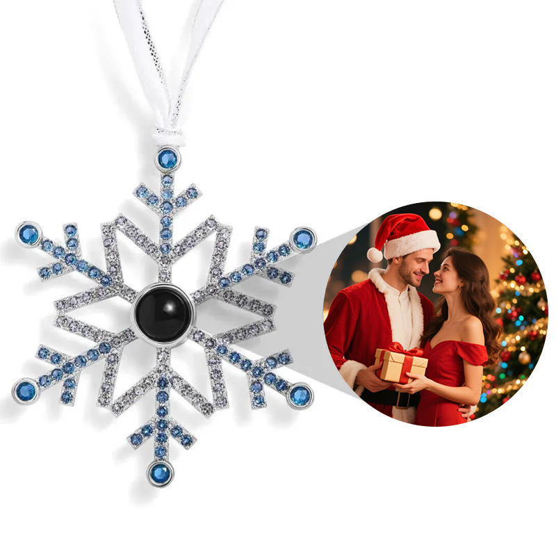 Custom Mini Photo Projection Pendant Personalized Gift With Different shapes-larkway tradelink