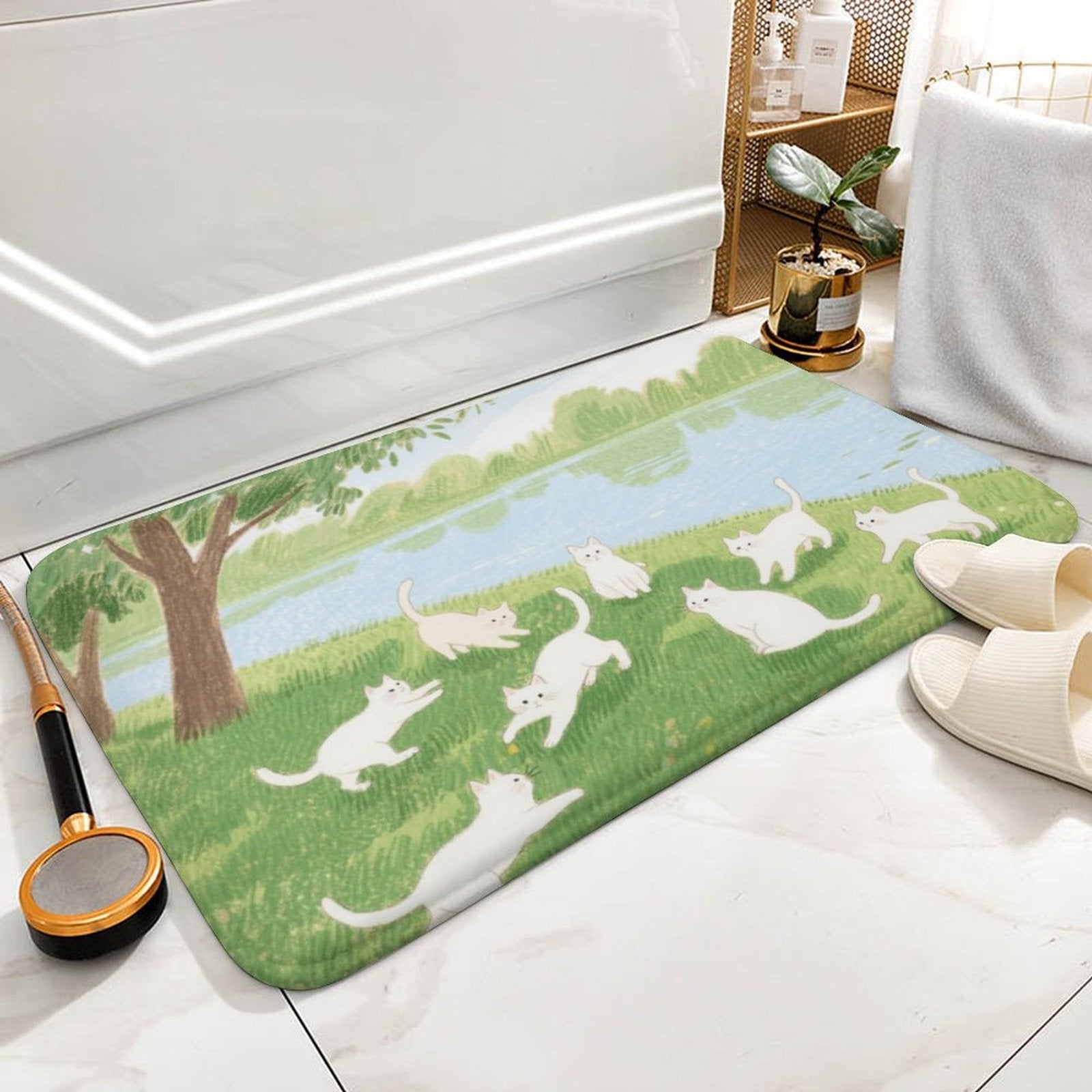 Custom Photo Coral Fleece Doormat Personalized Mat Non Slip Super Absorbent-larkway tradelink