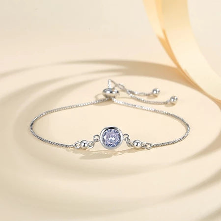 Zircon Bracelet Bead For Gift Various Colors Available-larkway tradelink