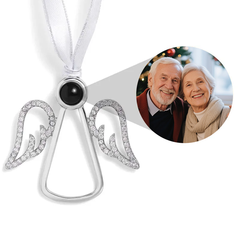 Custom Mini Photo Projection Pendant Personalized Gift With Different shapes-larkway tradelink