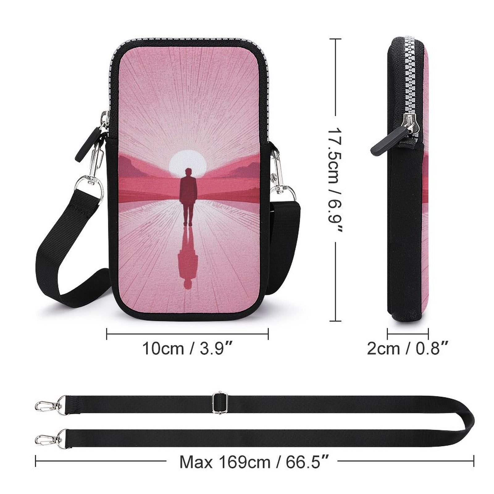 Custom Photo Diving Material Mobile phone package Personalized Pouch-larkway tradelink