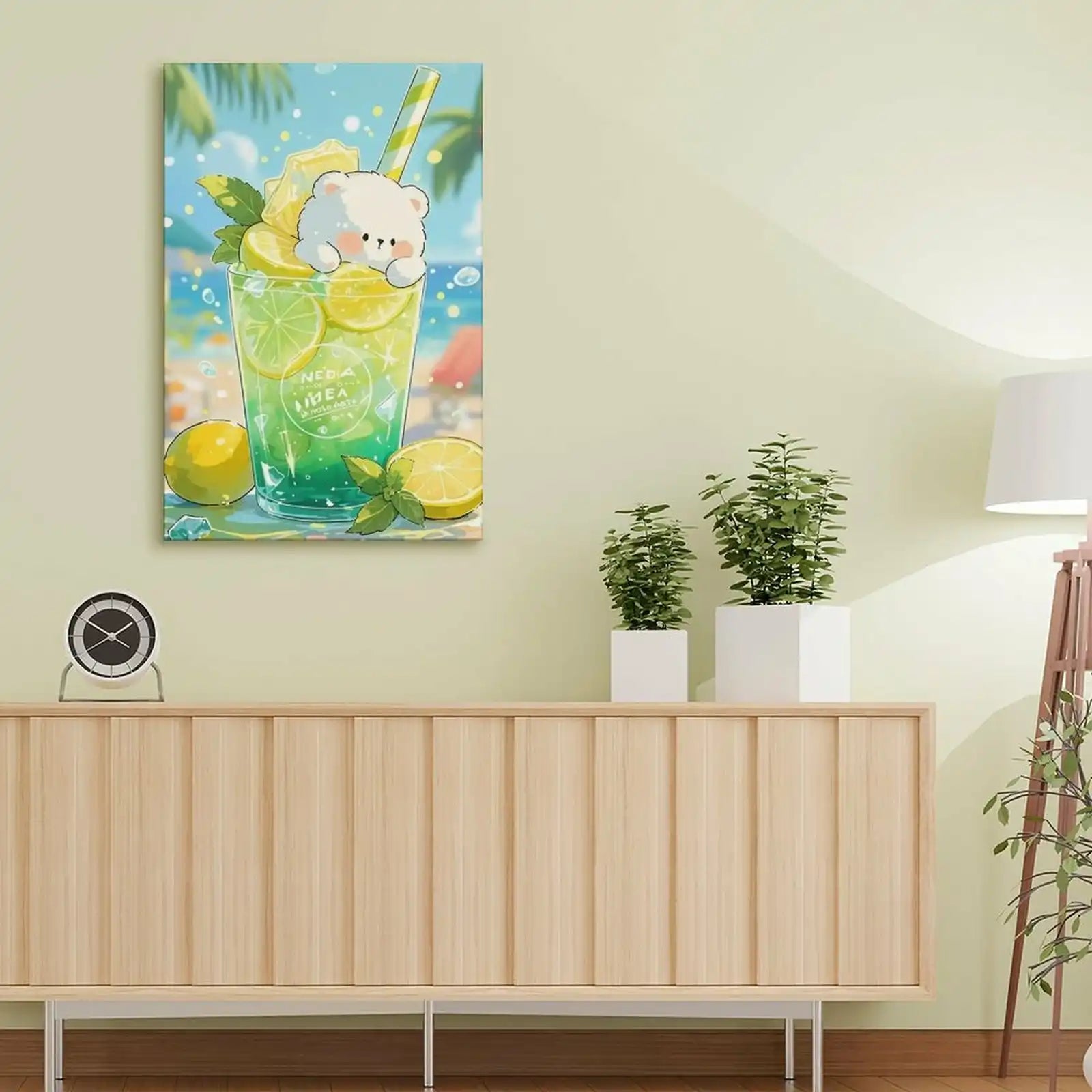 Custom Portrait Canvas Wall Art Heat Personalized Transfer Printed Picture with 4 Sizes Selection-larkway tradelink