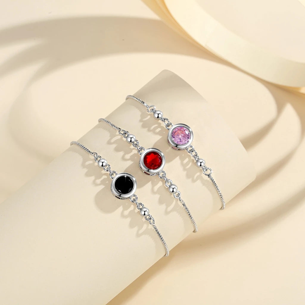 Zircon Bracelet Bead For Gift Various Colors Available-larkway tradelink