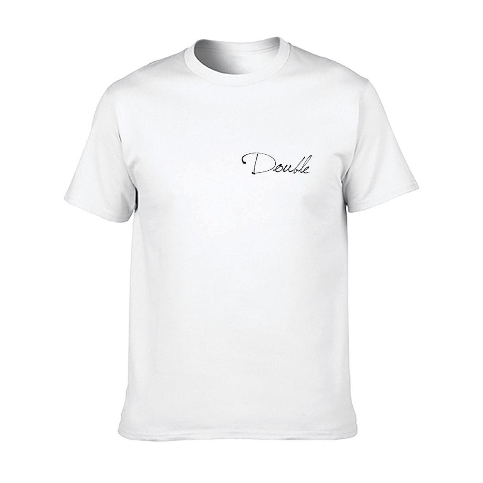 Custom T-Shirt Personalized Chest Signature Creative Clothing-larkway tradelink