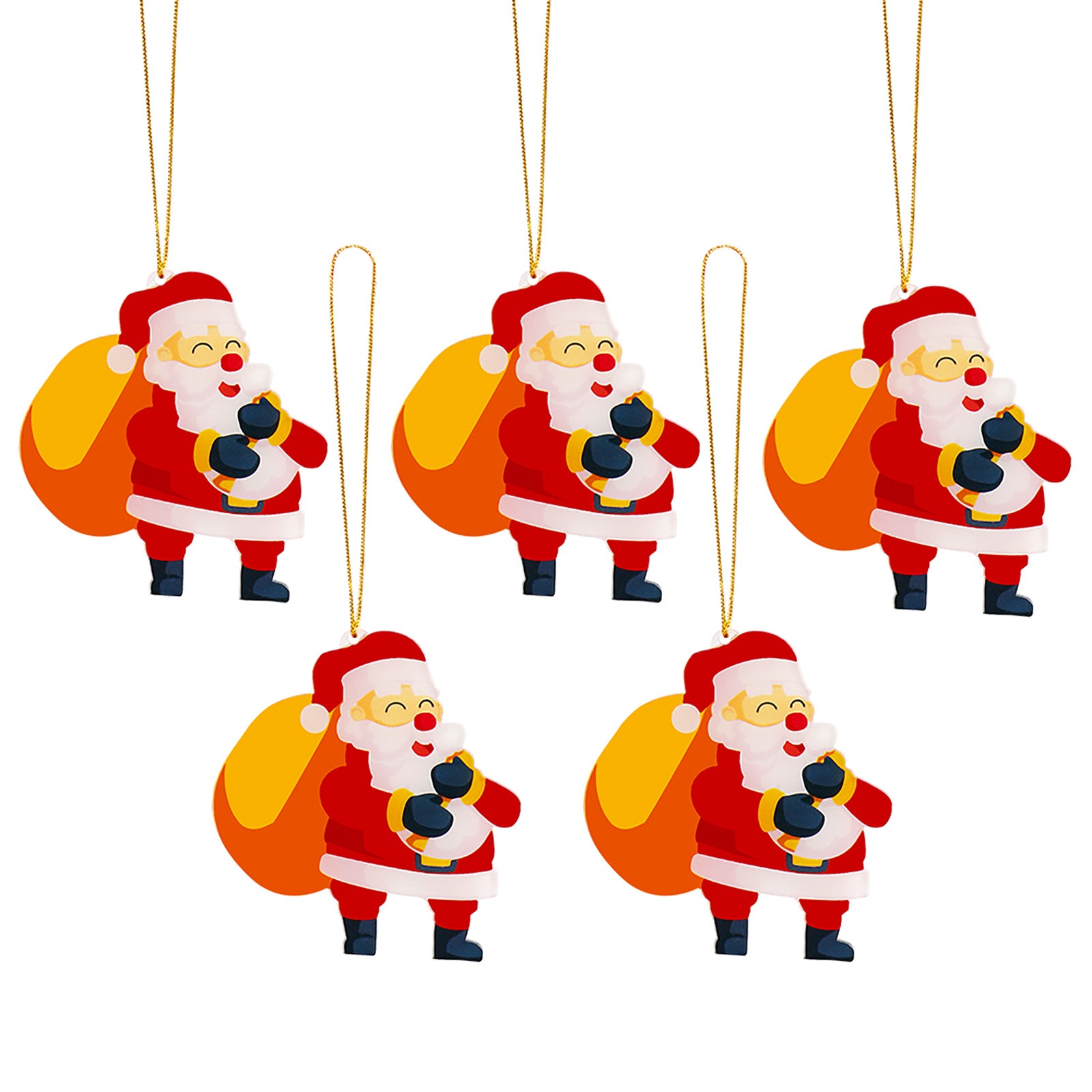 Custom Photo Acrylic Irregular Pendant Personalized Picture Hanging Decor-larkway tradelink