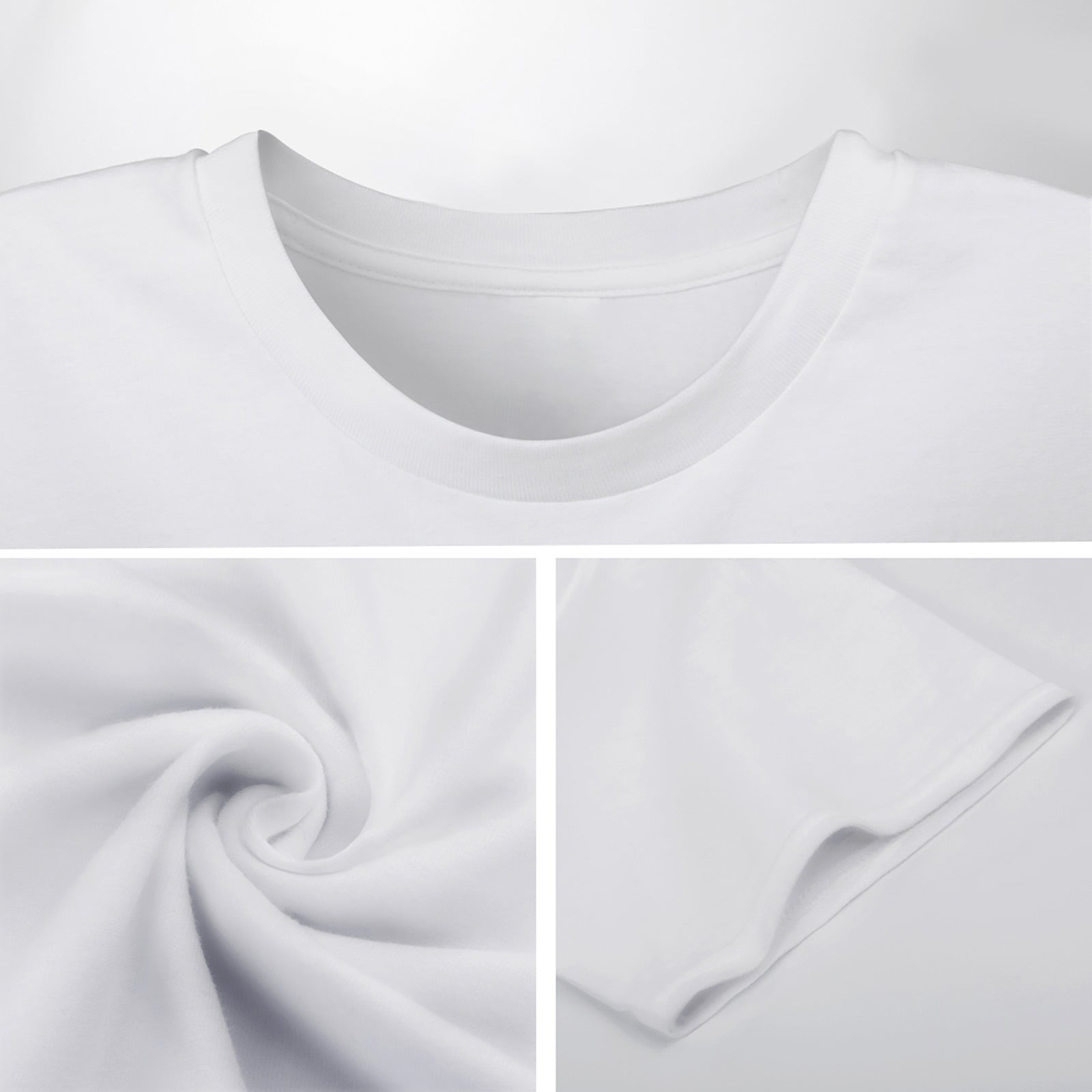 Custom T-Shirt Personalized Chest Signature Creative Clothing-larkway tradelink