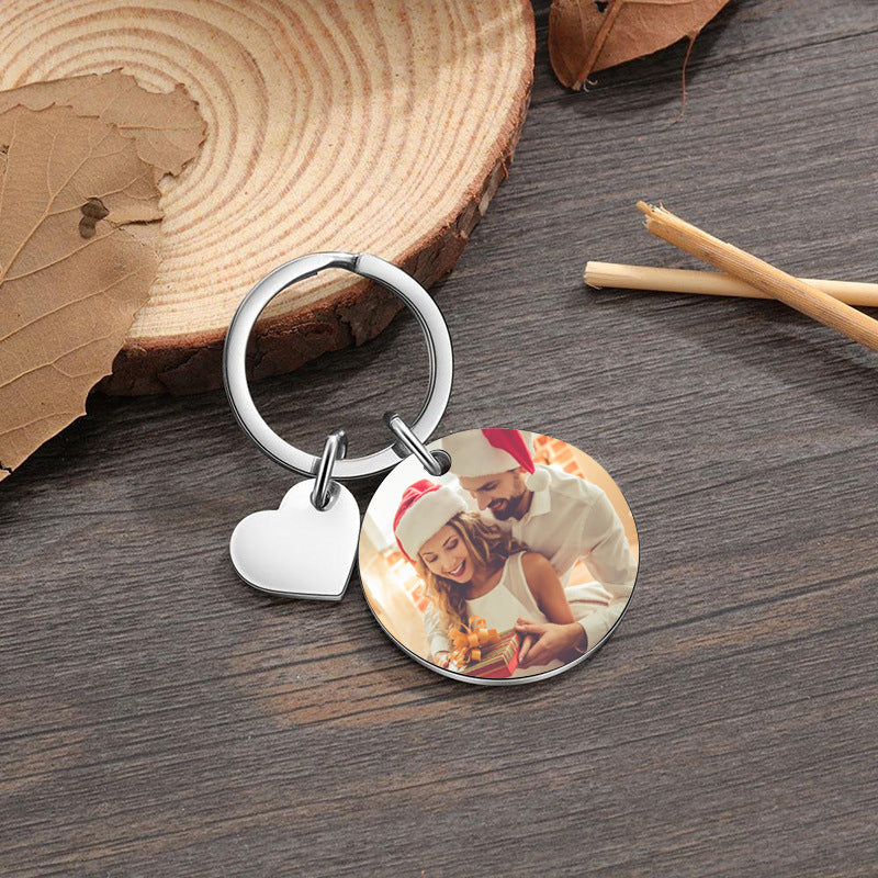 Personalized Calendar Keychain Custom Significant Date Marker Gifts-larkway tradelink