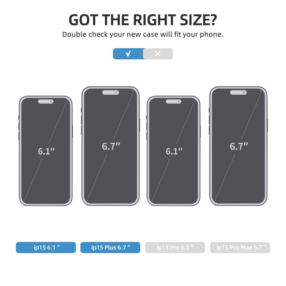 Customizable Photo Iphone 15 PC Phone Case Dual Camera Personalized Drop Resistant Anti Scratch-larkway tradelink