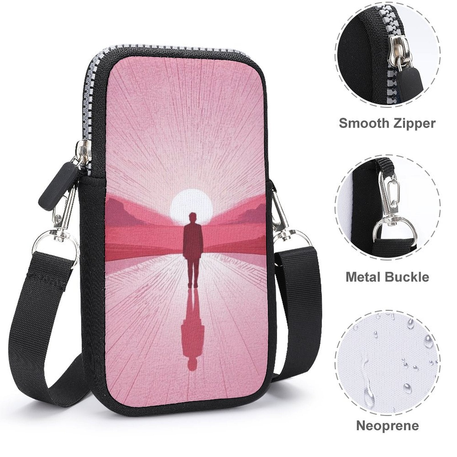 Custom Photo Diving Material Mobile phone package Personalized Pouch-larkway tradelink