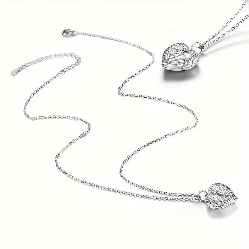 Customized Heart Pendant Personalized Heat Transfer Photo-larkway tradelink