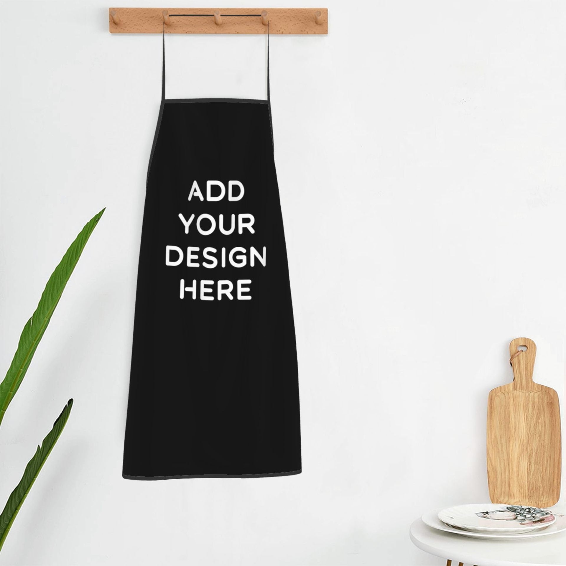 Customized Apron Photo Personalized Text Kitchen Cook Clothing-larkway tradelink