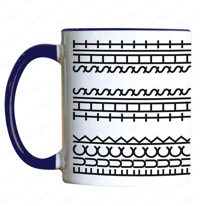 Hidden Message Ceramic Coffee Mug Unique Gift for Gift-larkway tradelink