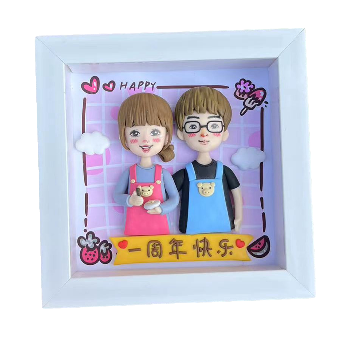 Custom Photo Clay Doll Personalized Cute Style Figure for Gift-larkway tradelink
