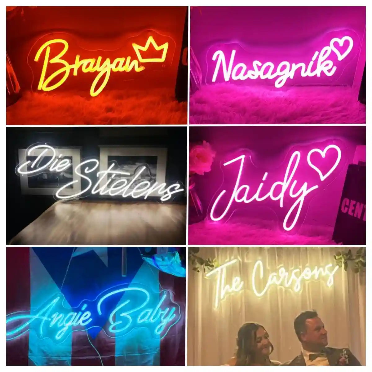 Custom Neon LED Sign Light Decor Personalized Text Light Gift-larkway tradelink