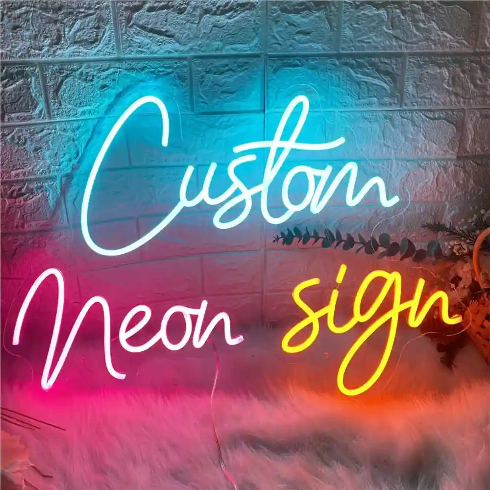 Custom Neon LED Sign Light Decor Personalized Text Light Gift-larkway tradelink
