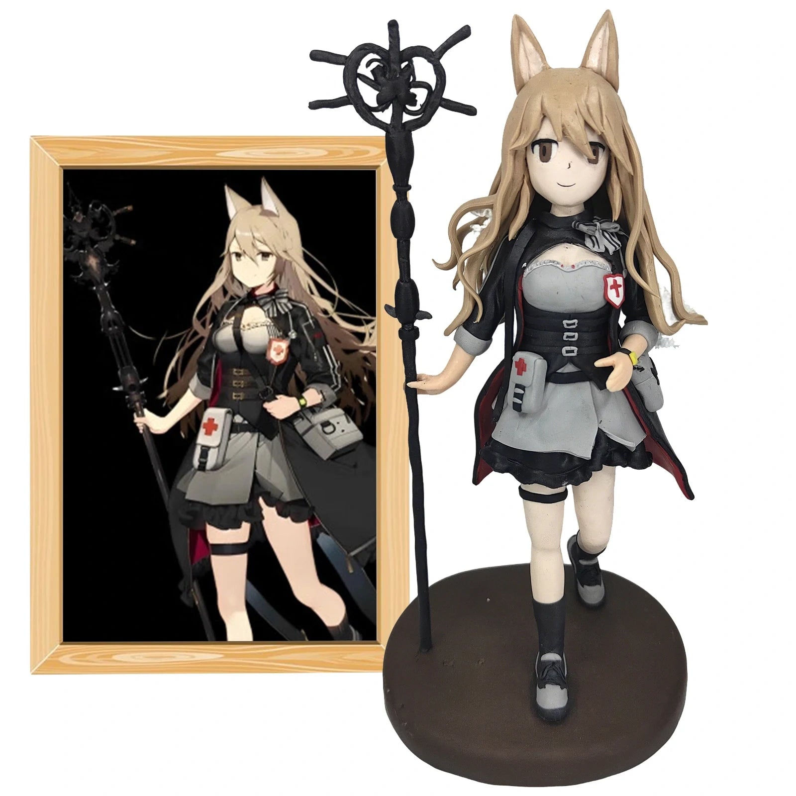 Custom Bobblehead Figurines,Full Body Customization Figuras Based on Pictures,Personalized Bobblehead Doll Best Gift for Family-larkway tradelink