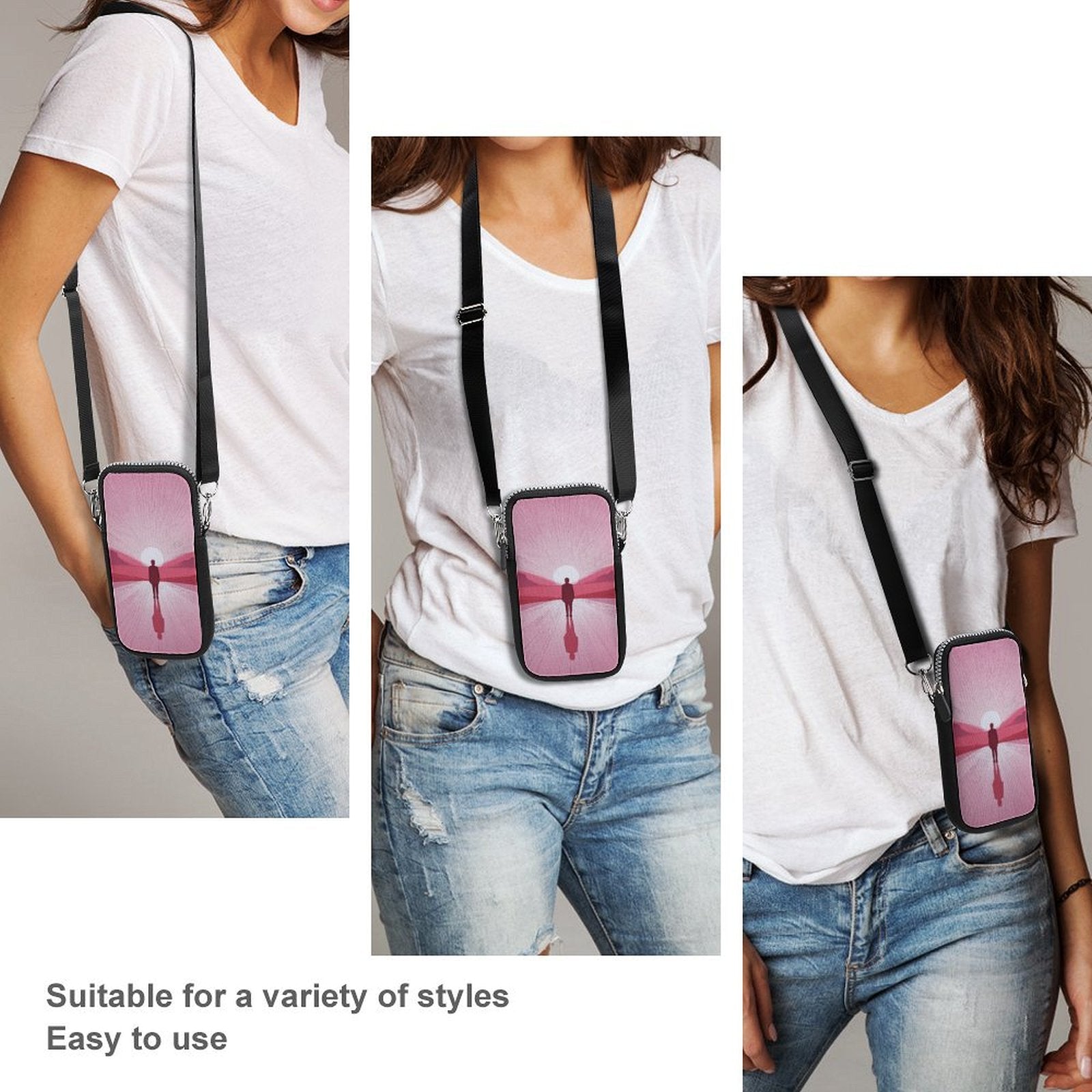 Custom Photo Diving Material Mobile phone package Personalized Pouch-larkway tradelink