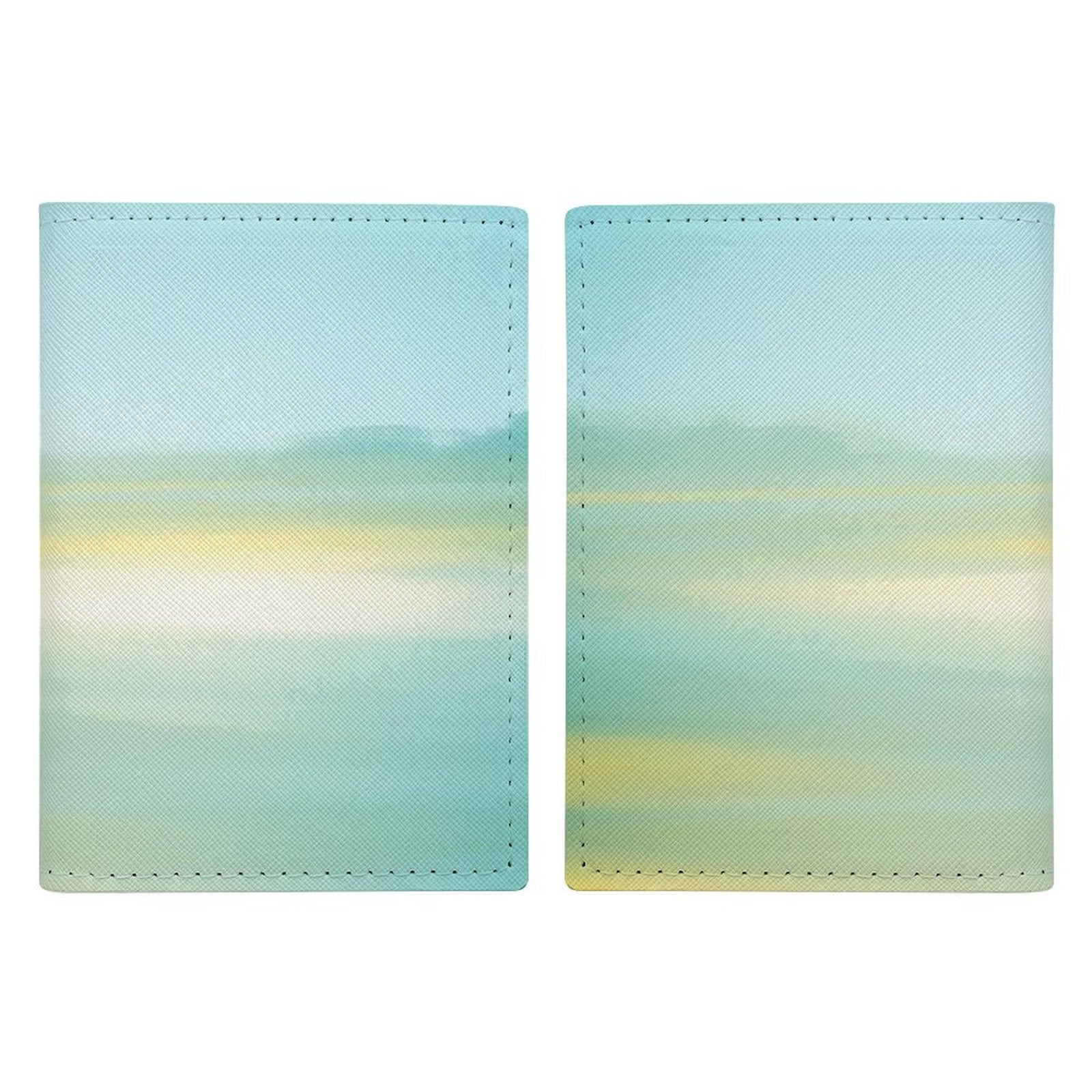 Personalized Picture Travel Document Holder Customizable Passport Protective Cover-larkway tradelink