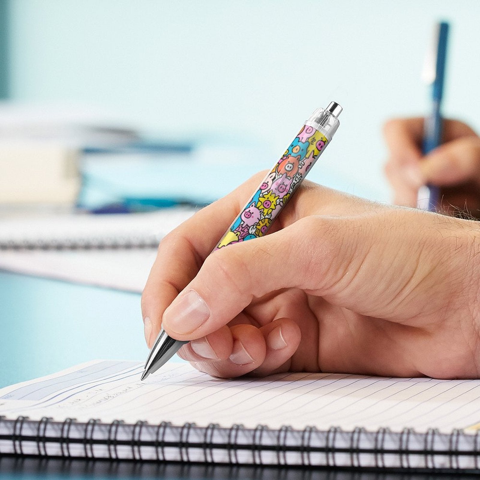 Custom Photo Ball Pen Personalized Picture Smooth Writing Pen Gift-larkway tradelink