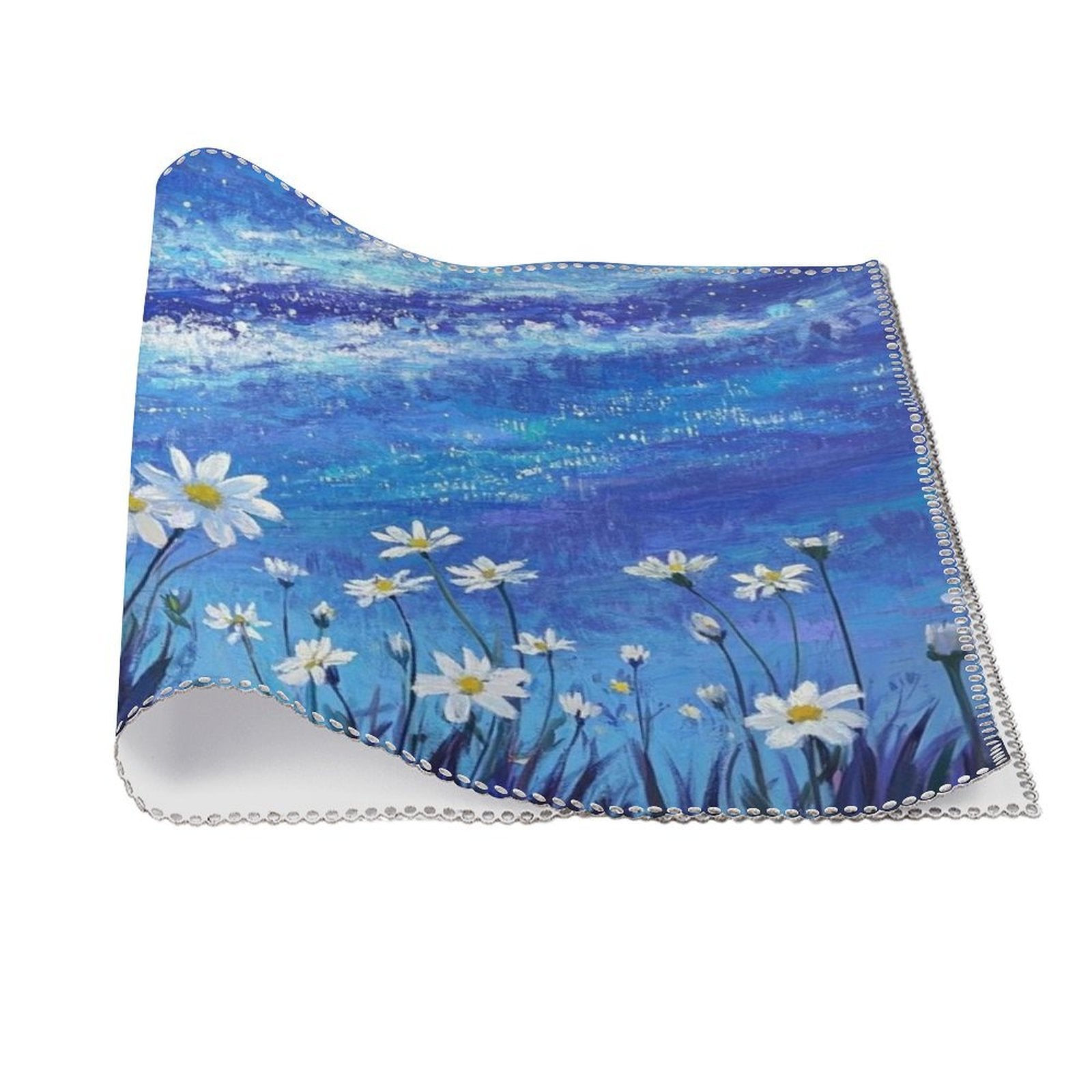 Custom Photo Placemats  Personalized Table Mat Washable Durable Fade Proof Set of 6-larkway tradelink