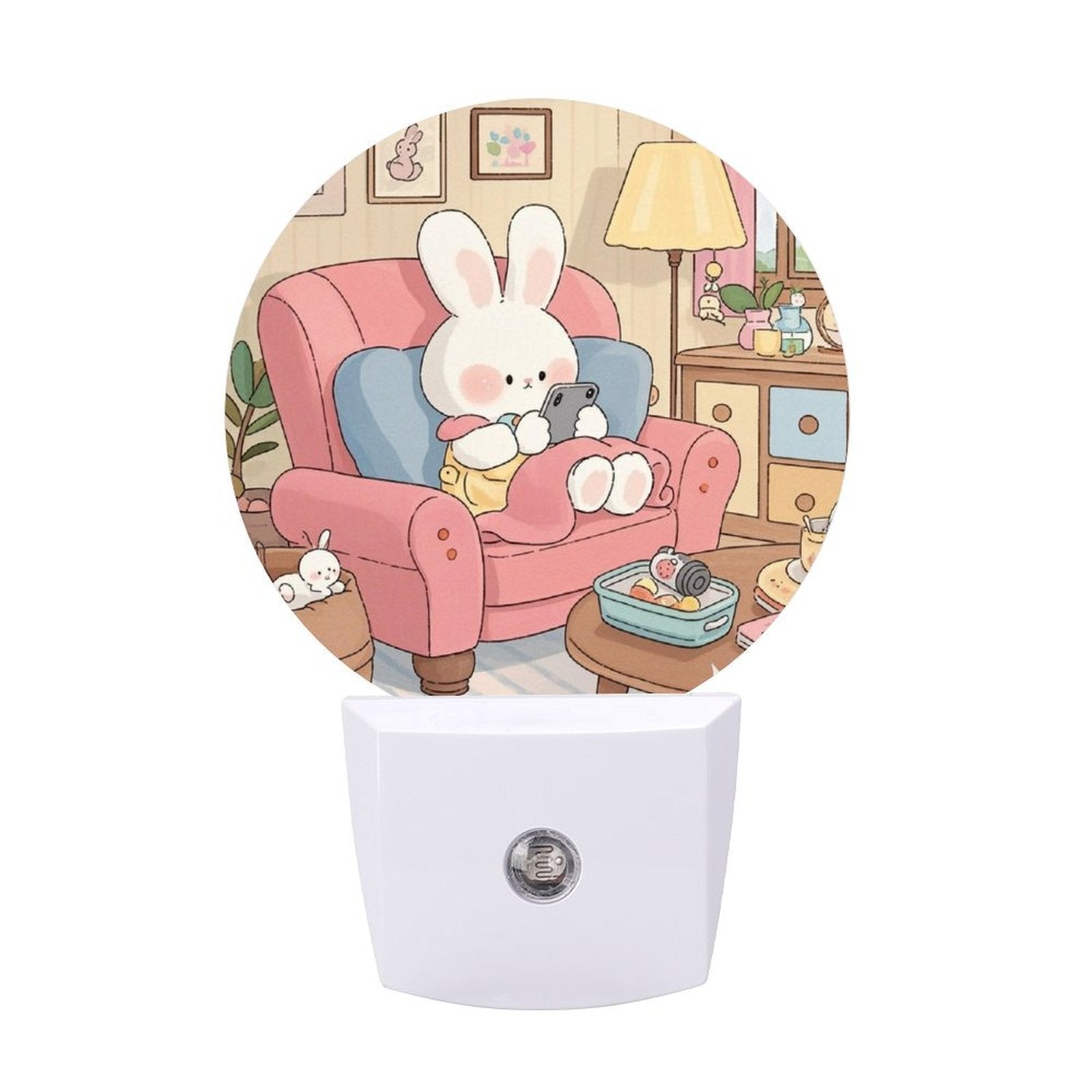 Custom Photo Sensor Night Light Personalized Gift Auto On Off Energy Saving-larkway tradelink