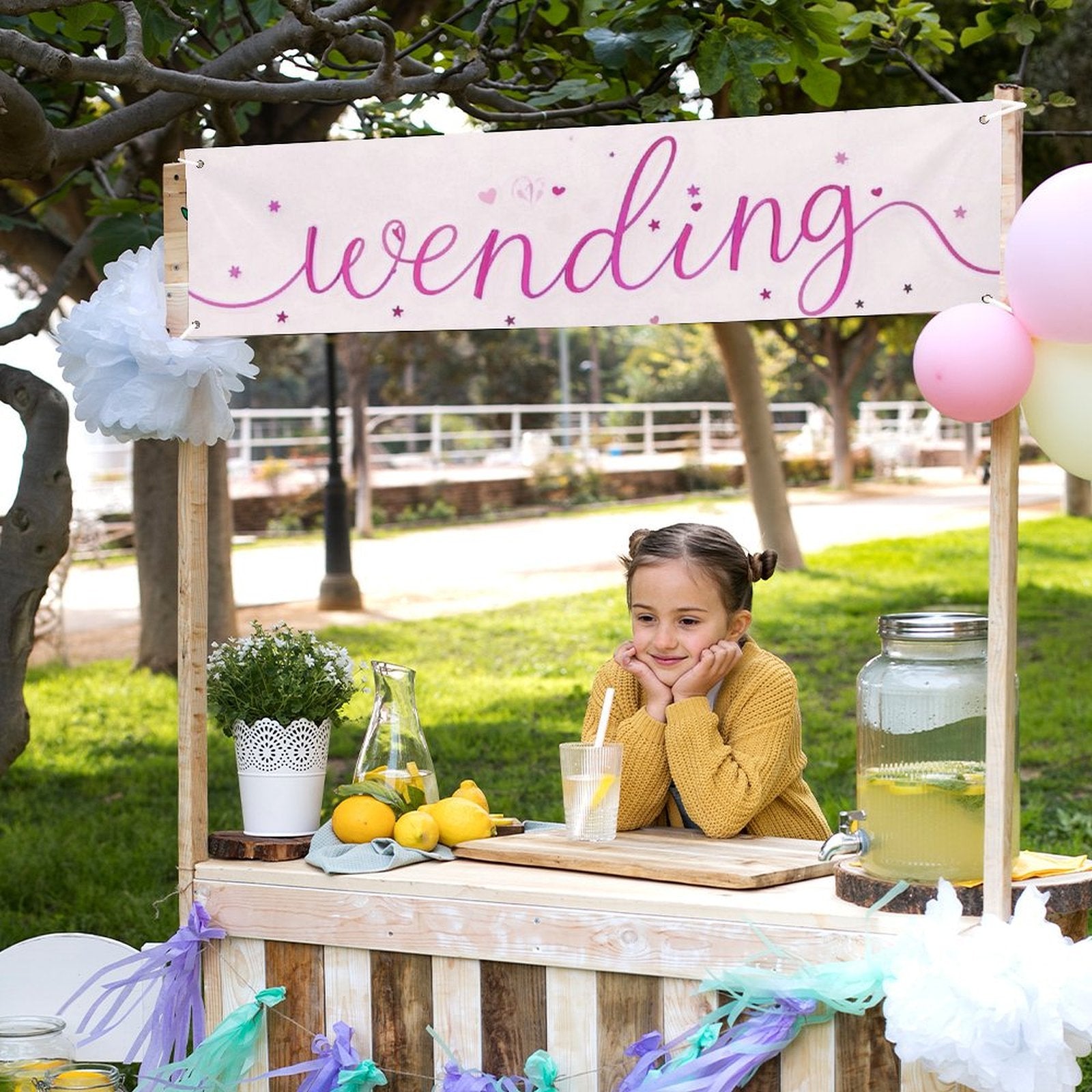 Custom Photo Decorative Banner Personalized Festival Banner Fade Resistant 120x30cm-larkway tradelink