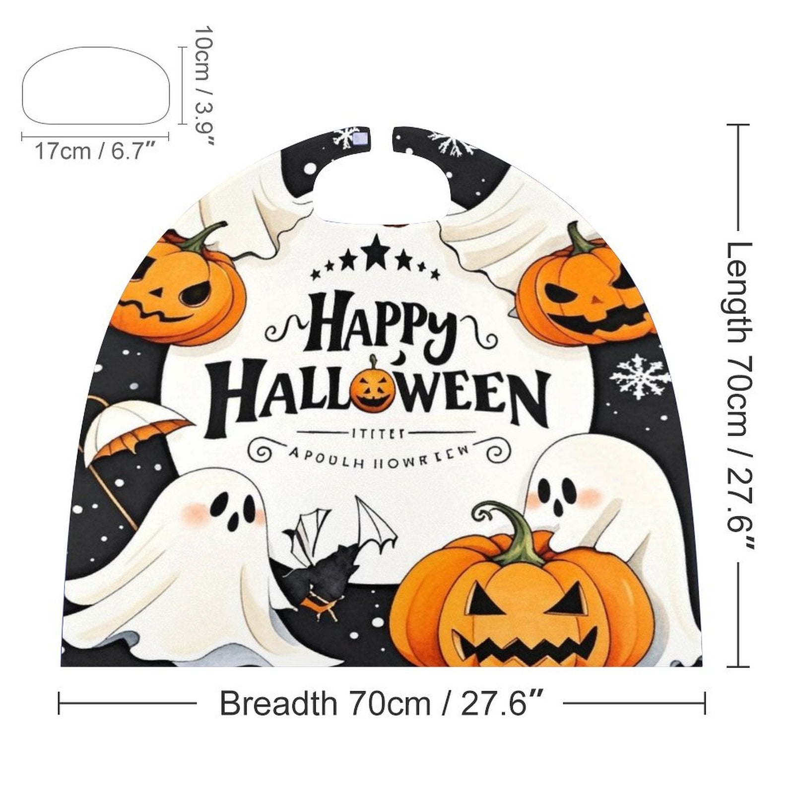 Personalized Festival Cape Custom Picture Cape Lightweight Durable Double Sided-larkway tradelink