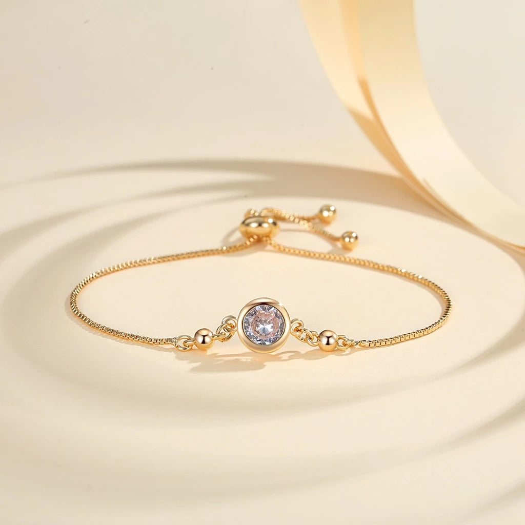 Zircon Bracelet Bead For Gift Various Colors Available-larkway tradelink